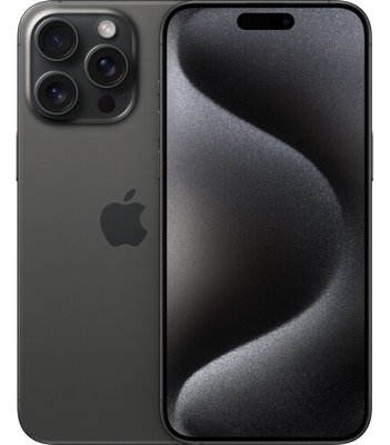 Apple iPhone 15 Pro Max 256GB Black Titanium (MU773) 12030 фото