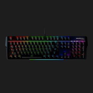 Клавиатура игровая HyperX Alloy MKW100 TTC Red USB RGB (Black) 001657d0-7750-4381-a03e-b6c3a34ae7c5 фото