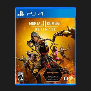 Игра Mortal Kombat 11 Ultimate Edition для PS4 f8b65cff-029f-4e5c-9314-43ab290aa07b фото