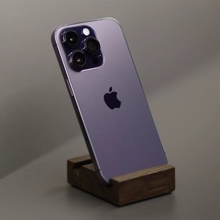 б/у iPhone 14 Pro 128GB (Deep Purple) (Хорошее состояние, стандартная батарея) (e-Sim) ed6d580b-8689-4e53-9633-15b67fdf4a96 фото