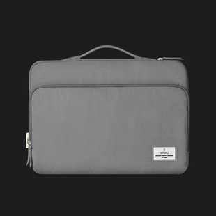 Чохол-сумка WiWU Ora Laptop Sleeve для MacBook 13.3/14 (Gray) 7de20b8f-174e-4ba7-a713-a71dda6bc04d фото