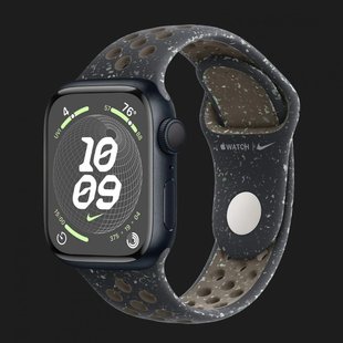 Apple Watch Series 9 41mm Midnight Aluminum Case with Midnight Sky Nike Sport Band (2023) 4b56bba2-87fa-421b-9101-7e4fe2aefcc9 фото