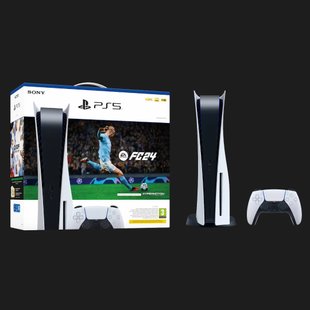 Ігрова приставка Sony PlayStation 5 Blu-Ray + EA SPORTS FC 24 af8baa92-c964-4e0f-ab67-747b650c0e08 фото