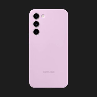 Чехол Samsung Silicone Case для Samsung Galaxy S23+ (Lilac) be2be4ed-dde5-432f-bbf7-a38b45031d4c фото