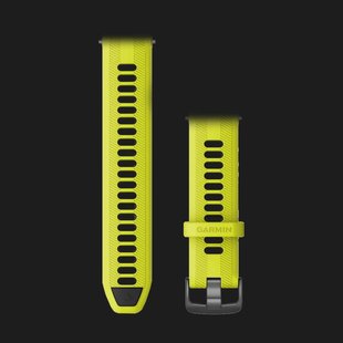 Ремінець Garmin 22mm Forerunner Amp Yellow/Black Band (010-11251-AE) 8c50e839-464e-4b14-89b0-5df6f6d43666 фото