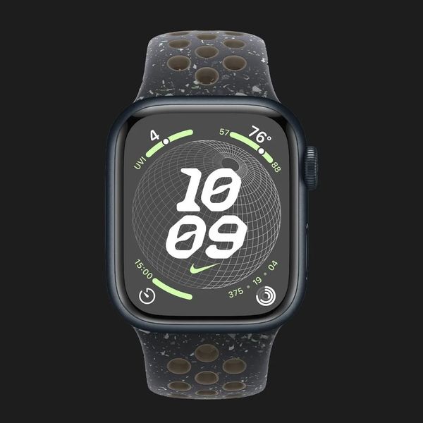 Apple Watch Series 9 41mm Midnight Aluminum Case with Midnight Sky Nike Sport Band (2023) 4b56bba2-87fa-421b-9101-7e4fe2aefcc9 фото