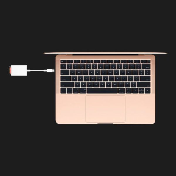 Оригінальний Apple USB-C to SD Card Reader (MUFG2) 1fd36622-810c-45ba-9cab-0612e669fa53 фото