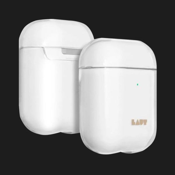 Защитный чехол Laut Crystal X for AirPods (Clear) c535280d-15f7-41a1-8279-e90a9f3d56b3 фото