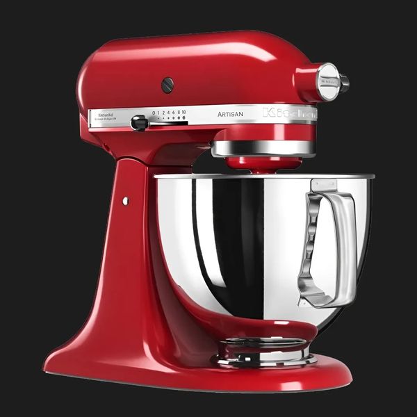 Планетарный миксер KitchenAid Artisan 4,8 л с откидным блоком (Red) a10c0fb3-f6c8-4cd8-a2f9-2a3ec0949b42 фото