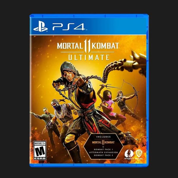 Гра Mortal Kombat 11 Ultimate Edition для PS4 f8b65cff-029f-4e5c-9314-43ab290aa07b фото