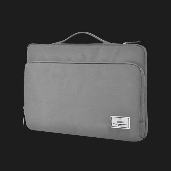 Чехол-сумка WiWU Ora Laptop Sleeve для MacBook 13.3/14 (Gray) 7de20b8f-174e-4ba7-a713-a71dda6bc04d фото