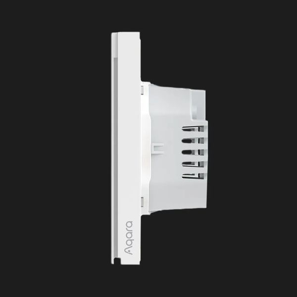 Умный выключатель Aqara Smart Wall Switch H1 (no neutral, single rocker) 6411f237-55ea-4434-a11e-c30c1eba4e2b фото