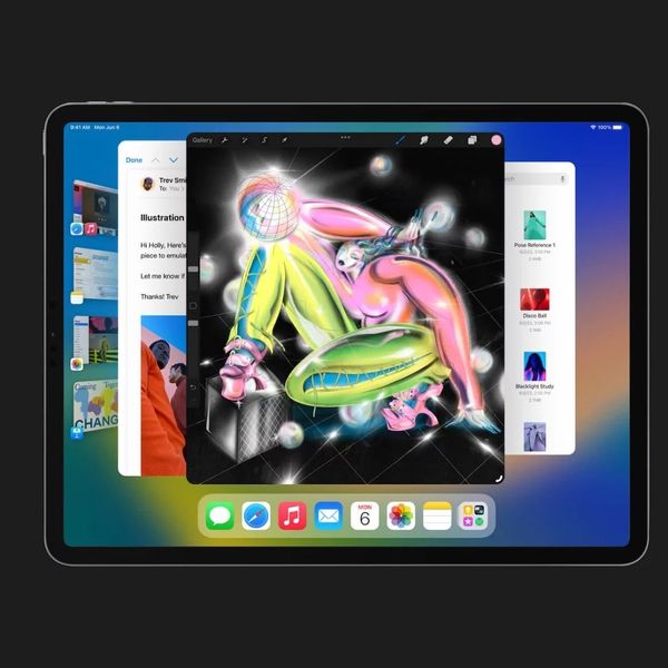 Apple iPad Air, 64GB, Wi-Fi + LTE, Blue (MM6U3, MM773) (2022) 89e0bb30-8796-4077-99e4-8d593e54c71b фото