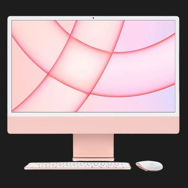 Apple iMac 24 with Retina 4.5K, 256GB, 8 CPU / 8 GPU (Pink) (MGPM3) bafaf122-d1e3-4f19-afef-51f63faddebe фото