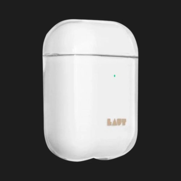 Захисний чохол Laut Crystal X for AirPods (Clear) c535280d-15f7-41a1-8279-e90a9f3d56b3 фото