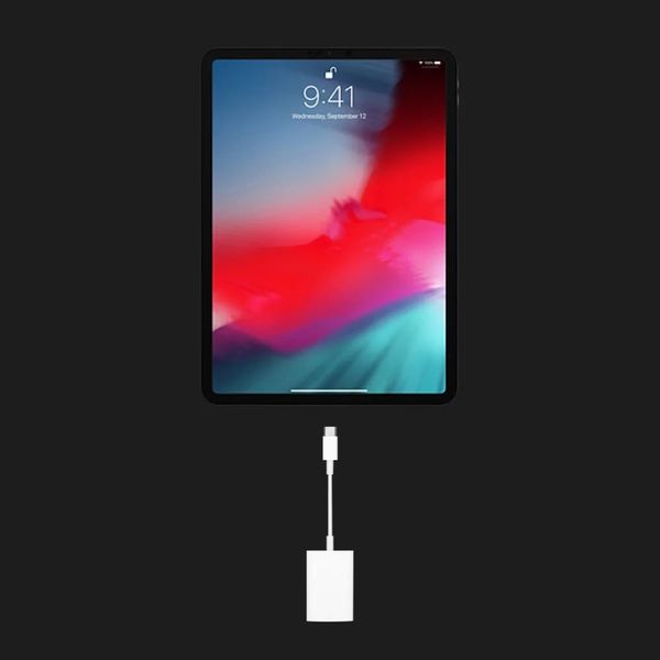 Оригінальний Apple USB-C to SD Card Reader (MUFG2) 1fd36622-810c-45ba-9cab-0612e669fa53 фото