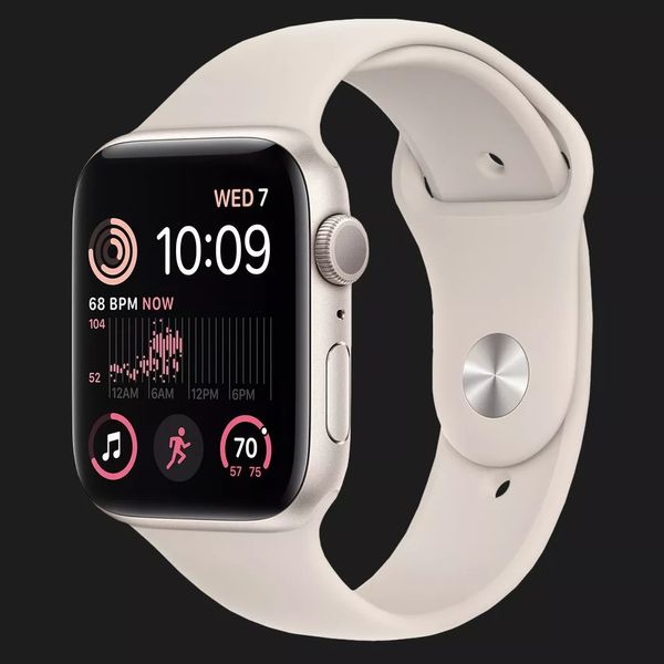 Apple Watch SE 2 40mm Starlight Aluminum Case with Starlight Sport Band (MNJP3) b88cf0e5-cea5-4a2b-823a-6cea9df431c7 фото