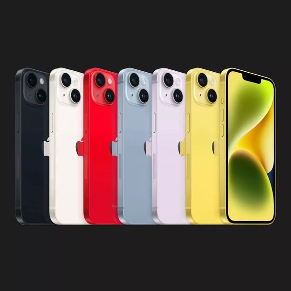 Apple iPhone 14 512GB (Yellow) (MR513) bf41deb3-8b24-466a-a242-ee5bc53c9075 фото