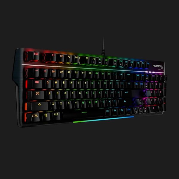 Клавиатура игровая HyperX Alloy MKW100 TTC Red USB RGB (Black) 001657d0-7750-4381-a03e-b6c3a34ae7c5 фото