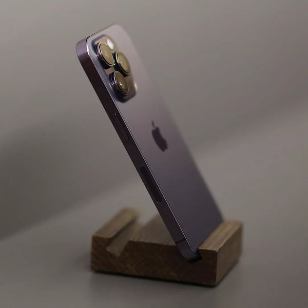 б/у iPhone 14 Pro 128GB (Deep Purple) (Хорошее состояние, стандартная батарея) (e-Sim) ed6d580b-8689-4e53-9633-15b67fdf4a96 фото