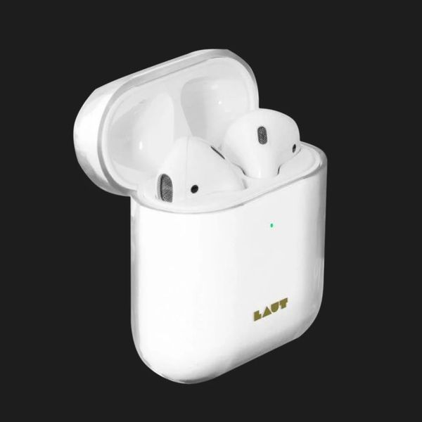 Захисний чохол Laut Crystal X for AirPods (Clear) c535280d-15f7-41a1-8279-e90a9f3d56b3 фото