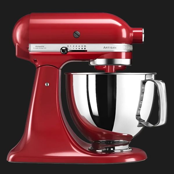 Планетарный миксер KitchenAid Artisan 4,8 л с откидным блоком (Red) a10c0fb3-f6c8-4cd8-a2f9-2a3ec0949b42 фото