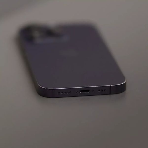 б/у iPhone 14 Pro 128GB (Deep Purple) (Хорошее состояние, стандартная батарея) (e-Sim) ed6d580b-8689-4e53-9633-15b67fdf4a96 фото