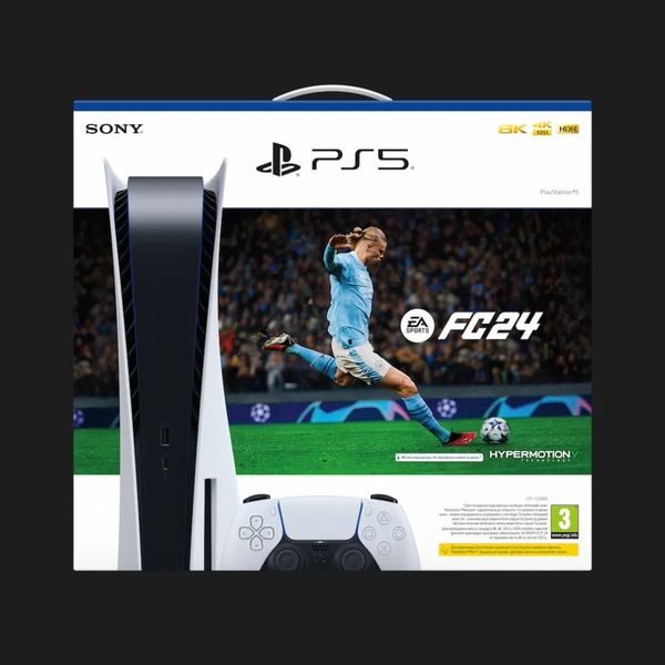 Ігрова приставка Sony PlayStation 5 Blu-Ray + EA SPORTS FC 24 af8baa92-c964-4e0f-ab67-747b650c0e08 фото