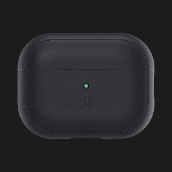 Чехол Spigen Silicone Fit для AirPods Pro (2nd/1st gen) (Black/Green) (ACS05810) 2b406ebc-40c0-429f-bf9e-23fde88683b5 фото