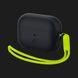 Чехол Spigen Silicone Fit для AirPods Pro (2nd/1st gen) (Black/Green) (ACS05810) 2b406ebc-40c0-429f-bf9e-23fde88683b5 фото 1