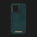 Чехол Elements Njord Salmon Leather MagSafe для iPhone 14 Pro (Green) 382909bd-08dc-4cc0-8cfd-8889ecb05df3 фото 5