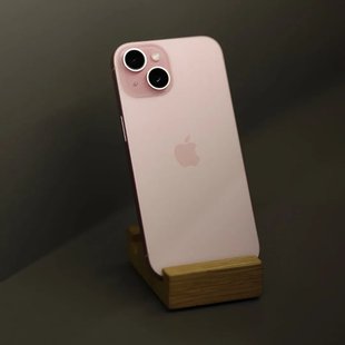 б/у iPhone 15 128GB (Pink) (Ідеальний стан, нова батарея) 0a87b6c8-f4b9-443a-8bfb-babf24bae51c фото