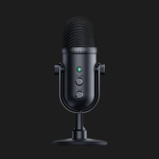 Мікрофон Razer Seiren V2 Pro (Black) 891569b4-6d43-44f0-8dbb-5decf2ad81f2 фото