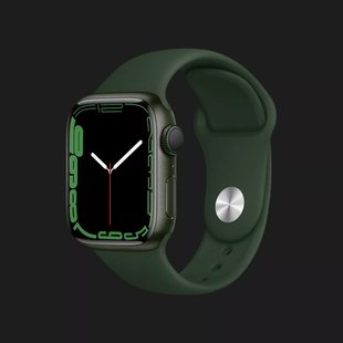 б/у Apple Watch Series 7, 45мм (Green) 1b7858c3-9e14-462a-8327-487384f9b390 фото