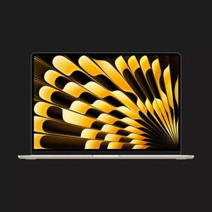 MacBook Air 15 Retina, Starlight, 256GB, 8 CPU / 10 GPU, 8GB RAM with Apple M2 (MQKU3) (2023) 66031159-dc12-48e4-954d-e3e85ad4b93a фото