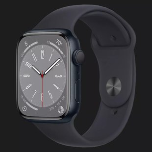 Apple Watch Series 8 45mm Midnight Aluminum Case with Midnight Sport Band (MNP13) fb0f78f6-7a75-474b-a90e-e27ceb989a8d фото