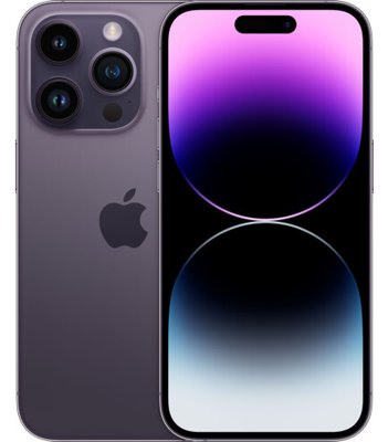 Apple iPhone 14 Pro 128GB Deep Purple (MQ0G3) 120125 фото