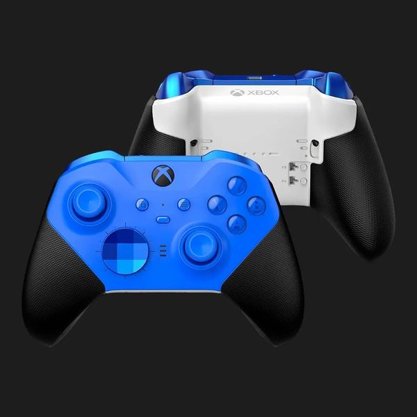 Геймпад Microsoft Xbox Elite Wireless Controller Series 2 Core (Blue) 311d65e9-0b7f-4a58-a0d8-3b663946bb97 фото