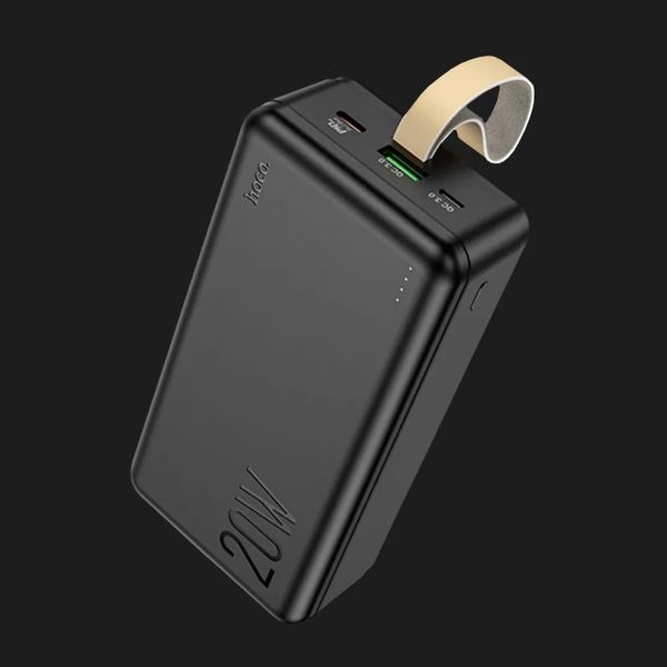 Портативний акумулятор Power Bank Hoco J87B Tacker PD20W+QC3.0 30000mAh (Black) 3747e7ea-7c25-40c0-b766-d66fbd28200a фото