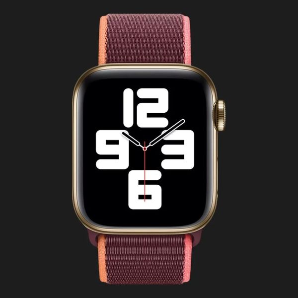 Оригінальний ремінець для Apple Watch 42/44/45/49 mm Sport Loop (Plum) (MYA92) 7570f27a-ea2f-4f8e-934b-2812109c5c81 фото