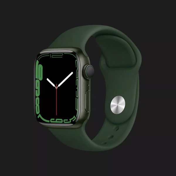 б/у Apple Watch Series 7, 45мм (Green) 1b7858c3-9e14-462a-8327-487384f9b390 фото