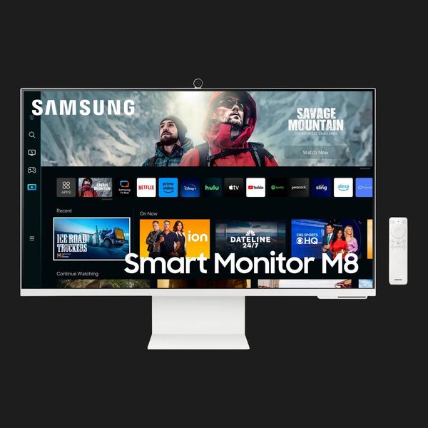 Ігровий монітор Samsung 32", 4K, 60Hz (White) 77808dbb-f8ea-48c2-9187-94a0c67b3587 фото