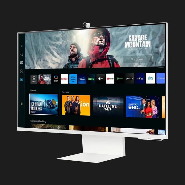 Игровой монитор Samsung 32", 4K, 60Hz (White) 77808dbb-f8ea-48c2-9187-94a0c67b3587 фото