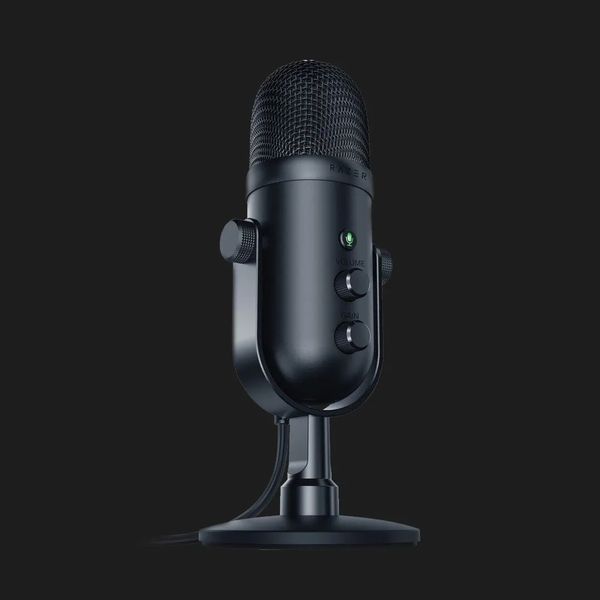 Микрофон Razer Seiren V2 Pro (Black) 891569b4-6d43-44f0-8dbb-5decf2ad81f2 фото