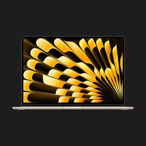 MacBook Air 15 Retina, Starlight, 256GB, 8 CPU / 10 GPU, 8GB RAM with Apple M2 (MQKU3) (2023) 66031159-dc12-48e4-954d-e3e85ad4b93a фото