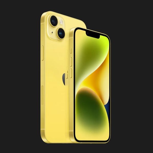 Apple iPhone 14 Plus 128GB (Yellow) (MR693) d5cbeb03-e722-493a-9d70-095abc23bacd фото