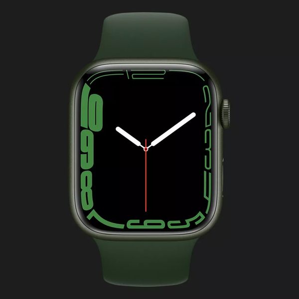 б/у Apple Watch Series 7, 45мм (Green) 1b7858c3-9e14-462a-8327-487384f9b390 фото