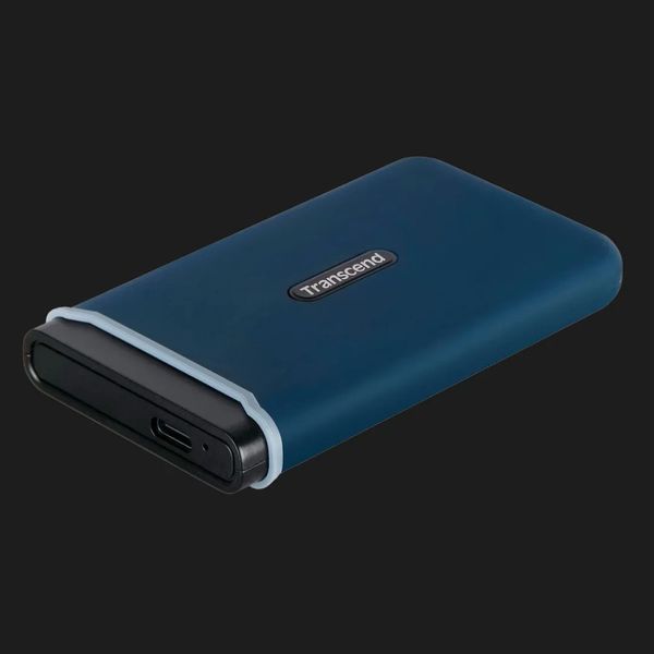 Внешний SSD-накопитель Transcend ESD370C 1TB (Navy Blue) e9780164-02ed-4fcc-b946-20a7fe7af135 фото