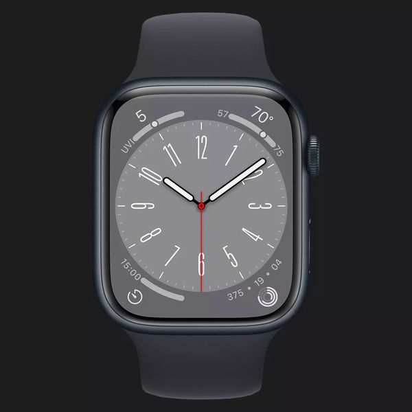 Apple Watch Series 8 45mm Midnight Aluminum Case with Midnight Sport Band (MNP13) fb0f78f6-7a75-474b-a90e-e27ceb989a8d фото