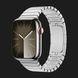 Apple Watch Series 9 45mm GPS + LTE, Silver Stainless Steel Case with Silver Link Bracelet (2023) ccd394a6-103d-43e9-a33d-21c3475de1bb фото 1